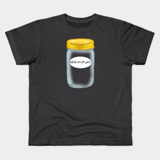 Labels Are For Jars - Transparent Jar Kids T-Shirt